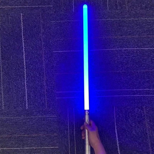 75 Cm Sable De Luz Que Carga El Juguete Rgb Cosplay Stage Pr