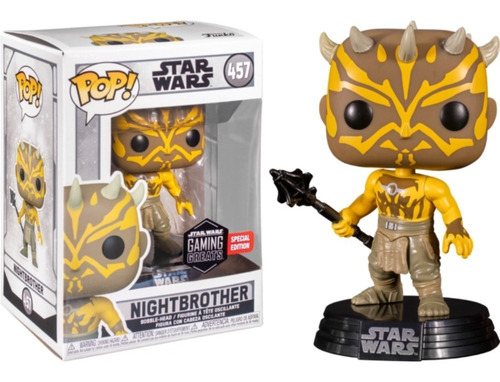 Funko Pop! Star Wars Nightbrother # 457 Special Edit. Replay