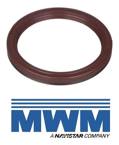 Retentor Traseiro Virabrequim S10 2.8 Mwm Sprint F250 4.2