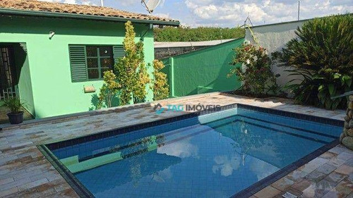 Imagem 2 de 12 de Sobrado Com 4 Dormitórios À Venda, 261 M² Por R$ 630.000 - Vila Nogueira - Campinas/sp - So0133