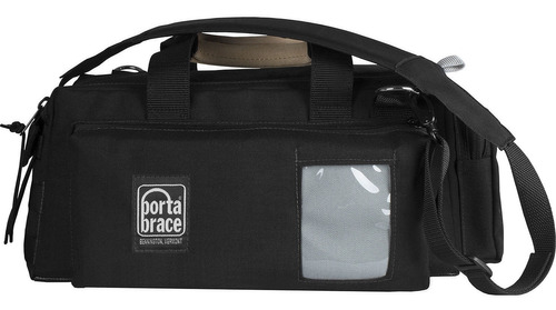 Porta Brace Dual-zipper Camera Bag For Canon 6d Mark Ii (bla