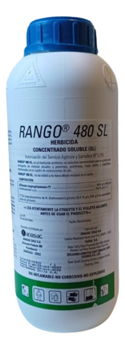 Rango 480 Sl 1 Litro