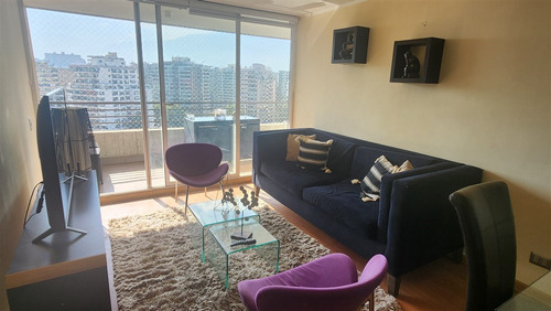 Departamento En Venta 3 Dorm. En Las Condes/vespucio-colón