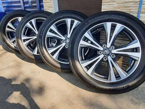 Rines Y Llantas X trail R18 garantizados Compr Segur sandy