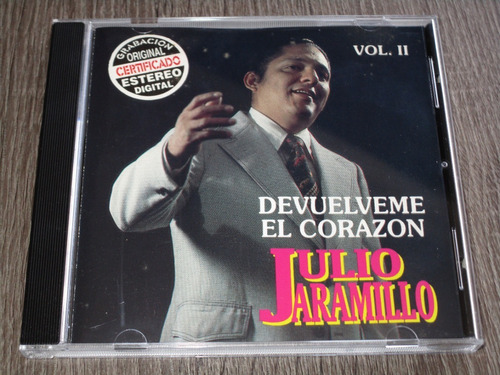 Julio Jaramillo - Devuélveme El Corazón Vol 2, Orfeon 1998
