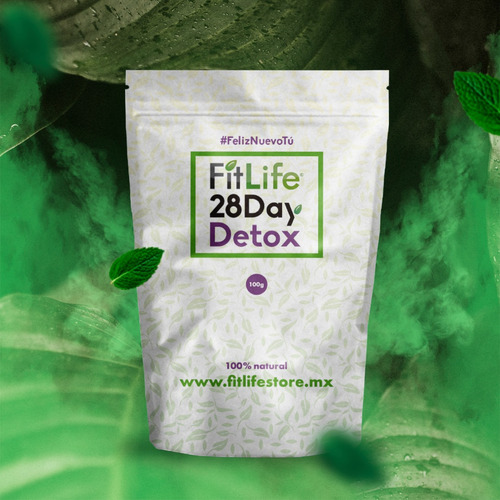 28 Day Detox By Fitlife