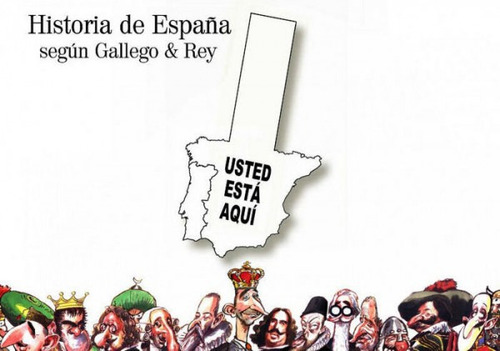 Historia De España Según Gallego & Rey (libro Original)