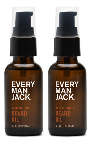 Every Man Jack Aceite Para Barba Para Hombre, Sutil Fraganci