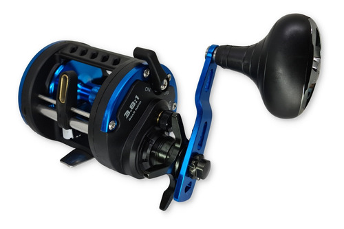 Imagen 1 de 3 de Reel Rotativo Caster Argus 3004 L Pesca Pesada 4 Rulemanes