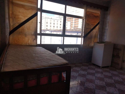 Imagem 10 de 16 de Apartamento De 1 Dormitório No Boqueirão, Em Praia Grande - Ap2878