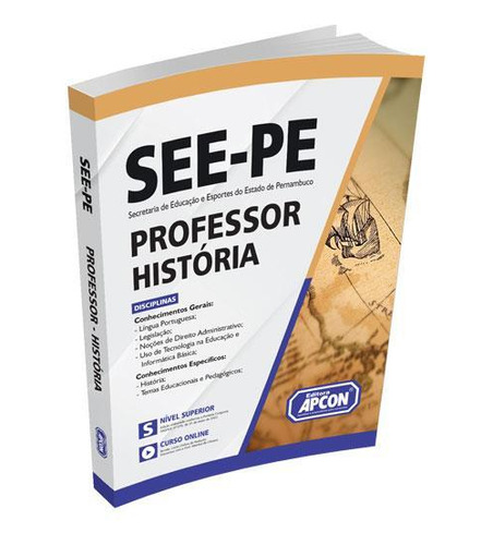 Apostila See-pe 2022 - Professor - História