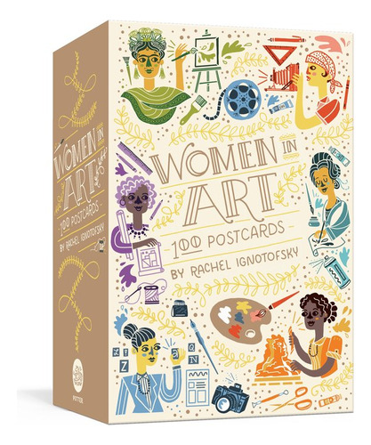 Libro Women In Art 100 Postcards - Ignotofsky,rachel