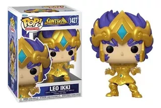 Funko Pop! Saint Seiya - Armadura Dorada Leo Ikki