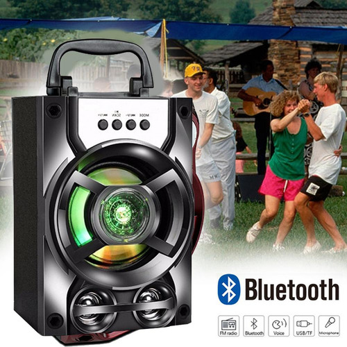 Altavoz Portátil Para Fiestas Interiores Y Exteriores Para