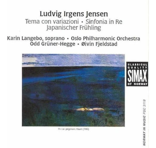 Karin Langebo Tema Variazioni//sinfonie//japanischer Fr Cd