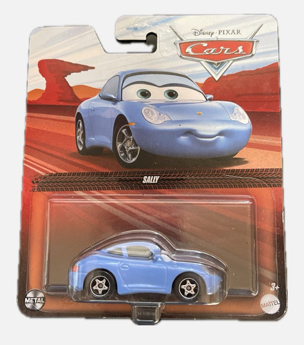 Disney Mattel Pixar Cars Metal 2021 Sally Version Rara 