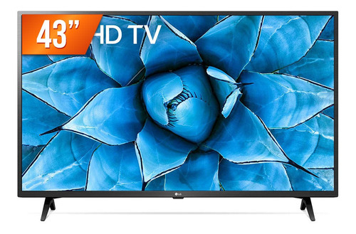 Imagem 1 de 4 de Smart Tv Led 43 4k Uhd LG 43un731c 3 Hdmi 2 Usb Wi-fi