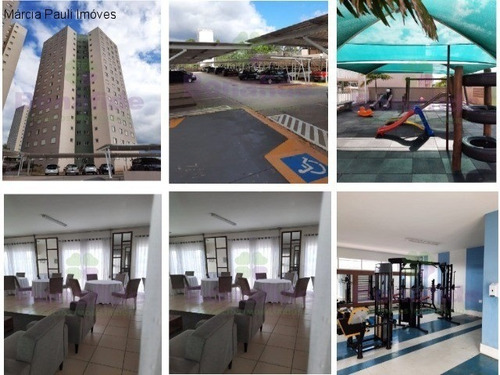 Imagem 12 de 12 de Apartamento Para Venda No Residencial Orquídeas - Cidade Jardim - Jundiaí/sp - Ap06539 - 69940179