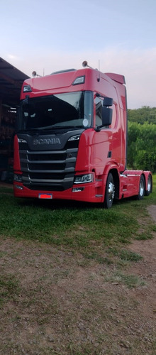 Scania R-500 6x2 2022/23 136.000 Km Originais 830.000,00 ..
