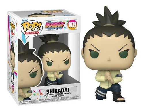 Funko Pop Shikadai 1039 / Boruto - Gw041