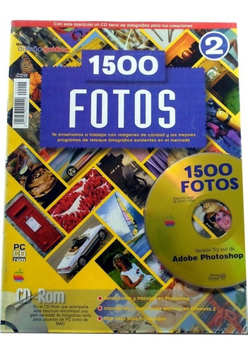 Lote Revista Master En Diseño Gráfico Por Ordenador + Cds (Usado)