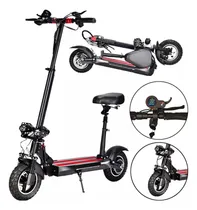Comprar Scooter Electrico Con Asiento Patin 800w Todo Terreno 45km\u002Fh