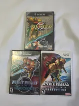Comprar Metroid Prime Trilogía