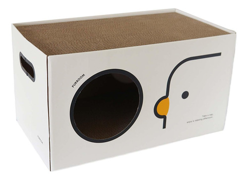 Rascador De Casa Para Gatos, Cama, Muebles De 54cmx30cmx30cm