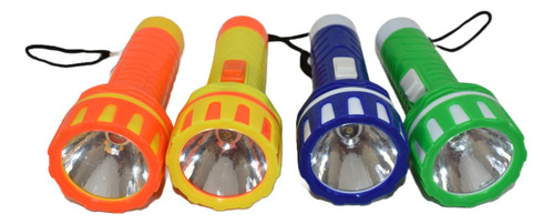 Linterna Led De Plástico Varios Colores Para Camping