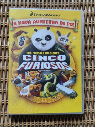 Desapegadoc Dvd - Os Segredos Dos 5 Furiosos - Kung Fu Panda