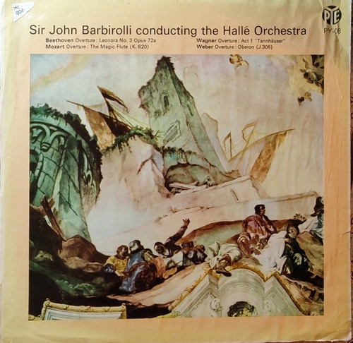 Vinilo Lp De Sir Barbirolli  --the Alle Orchest  (xx906