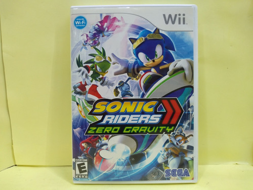 Sonic Raiders Zero Gravity Nintendo Wii Fisico Original Usad