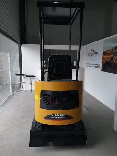 2024 Miniexcavadora Furd Fwj-1000 1 Ton Gasolina Nueva