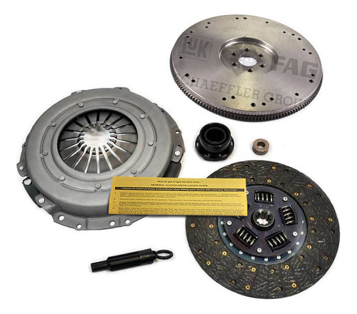 Eft Super Duty 11  Kit Embrague + Hd Flywheel 88  92 Bronco