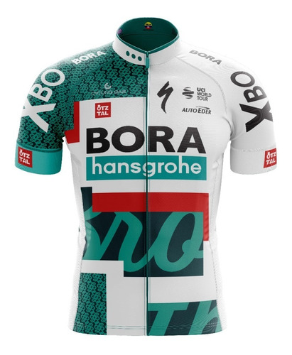 Jersey Bora Hansgrohe Blanco 2022