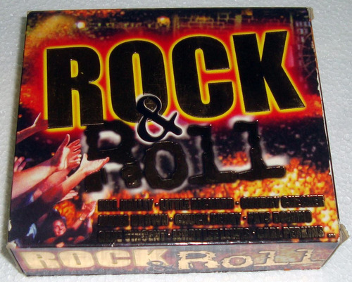 Rock & Roll Bill Halley Little Richard James Brown Box 4 Cds