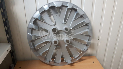 Imagen 2 de 2 de Taza De Rueda Gol Trend Voyage 14 Original Volkswagen