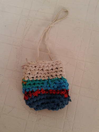 Carterita Tejida Al Crochet