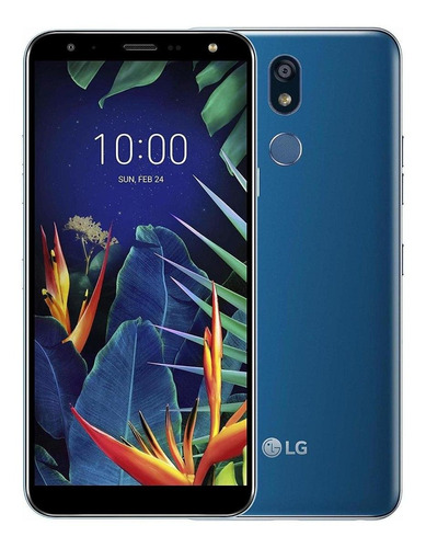 Celular LG K40  32gb  Tela 5.7 Hd+  Dual Chip Azul