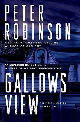 Book : Gallows View The First Inspector Banks Novel...