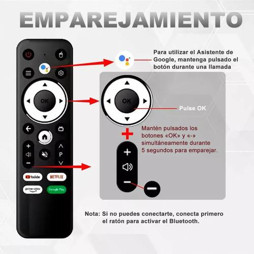 Sjrohe Internet Streaming Tv Strick Android 13.0 4+32gb 8k Tv Box 4k Con Google Assistant Full Hd Tv Android Tv Game Box Tv Stick Para Google Store Magis Netflix Usb Bluetooth Cable Hdmi