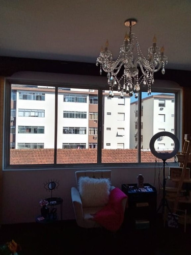 Imagem 4 de 21 de Apartamento Com 4 Dormitórios À Venda, 130 M² Por R$ 550.000,00 - Gonzaga - Santos/sp - Ap3132