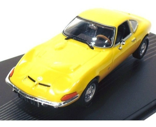 Opel Gt 1968 1/43 Ixo/altaya