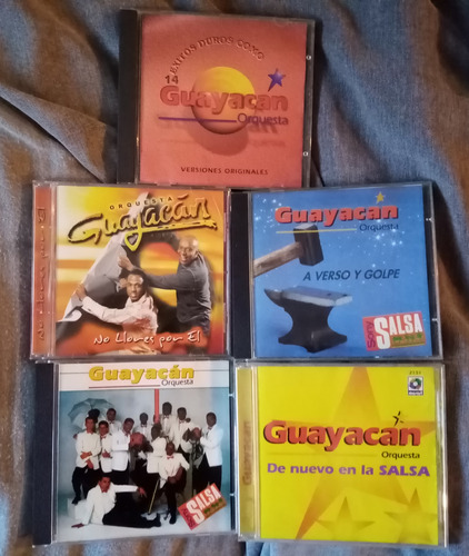 Cds Lote De La Orquesta Guayacan