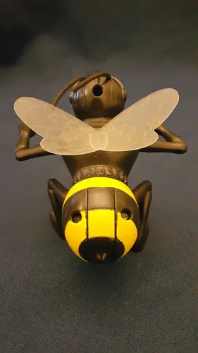 Abeja Splitz De Bee Movie Con Tazos Juguete Niños Mc Donald