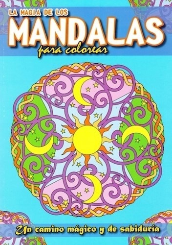 Magia De Los Mandalas Para Colorear, M4