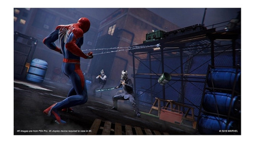 Imagen 4 de 4 de Marvel's Spider-Man Game of the Year Edition Sony PS4 Digital