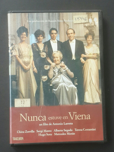 Nunca Estuve En Viena - Dvd Original - Los Germanes