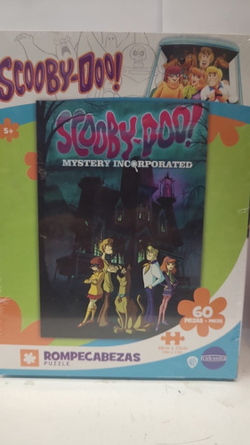 Puzzle Rompecabeza 48x33 Scooby-doo A 1740 Srj