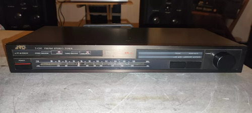 Sintonizador Stereo Jvc T-gx1 Excelente! Funcionando Ok 220v (Usado)